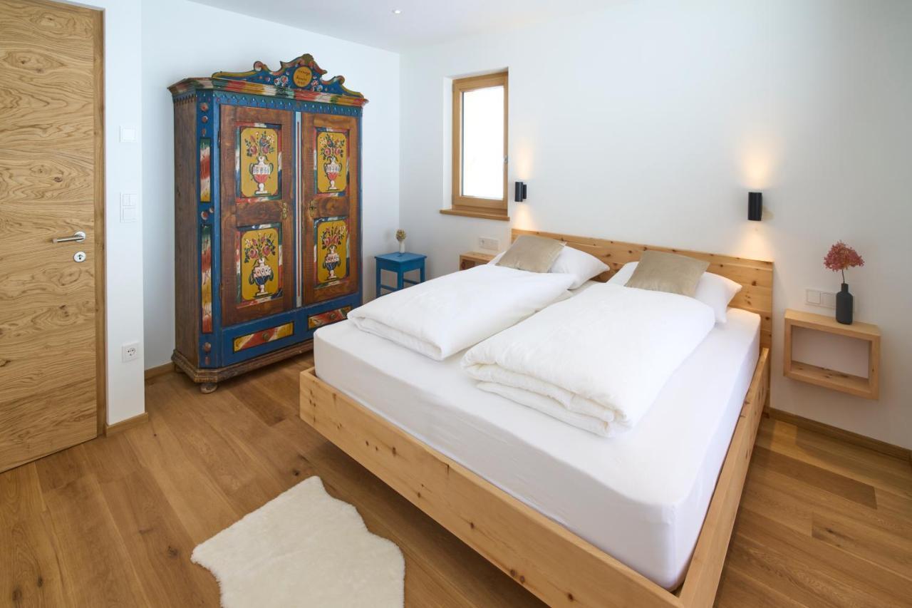 Ciasa Plandros Apartments ลาวาลเล ภายนอก รูปภาพ
