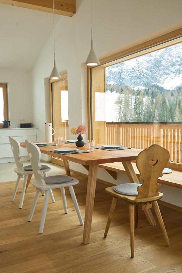 Ciasa Plandros Apartments ลาวาลเล ภายนอก รูปภาพ