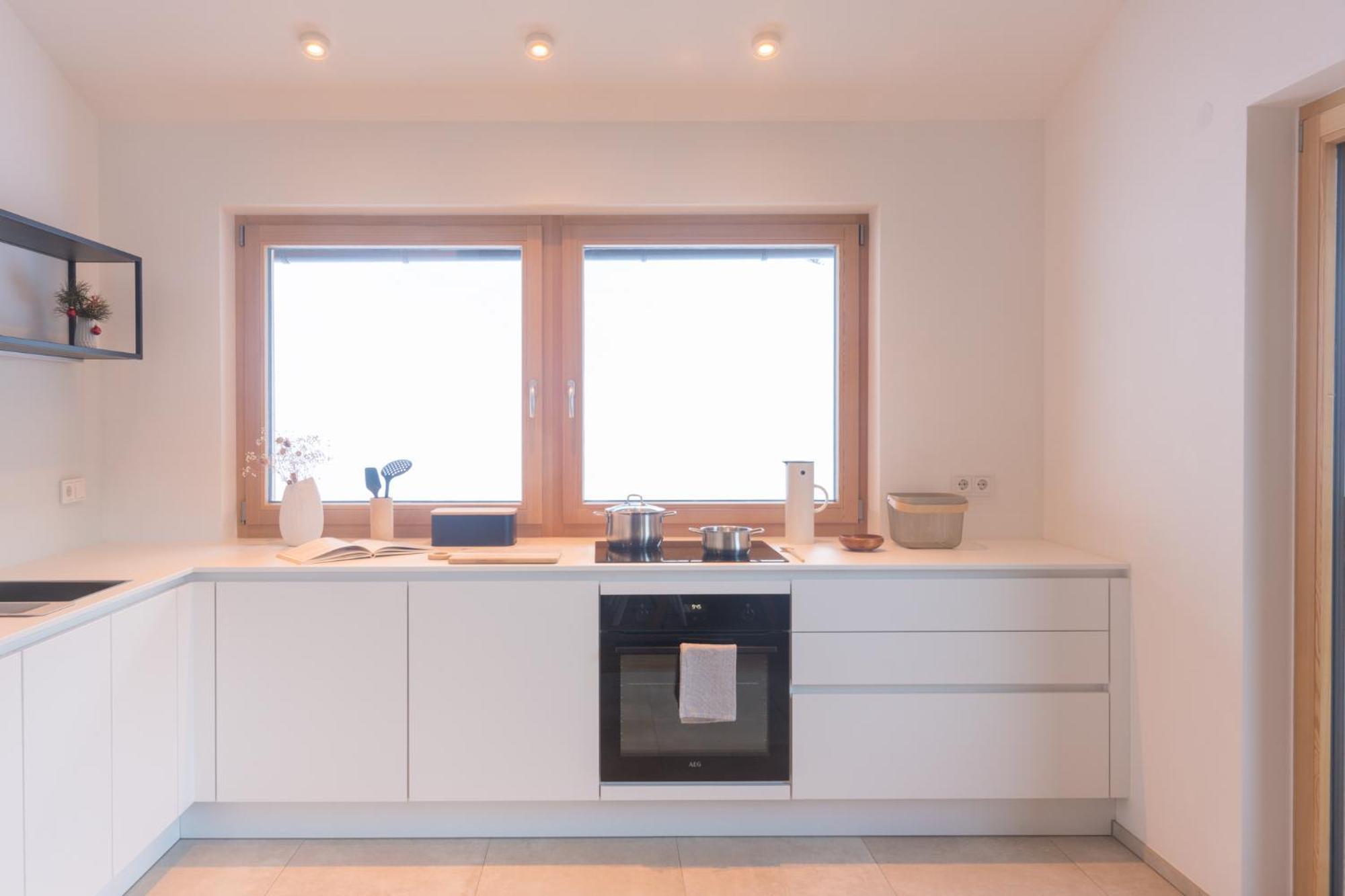 Ciasa Plandros Apartments ลาวาลเล ภายนอก รูปภาพ