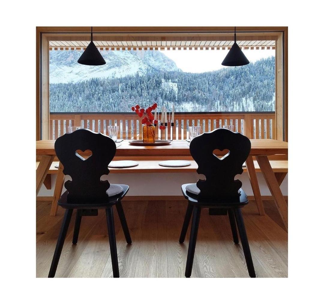 Ciasa Plandros Apartments ลาวาลเล ภายนอก รูปภาพ